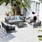 Rattan Sofa